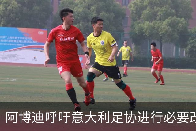 阿博迪呼吁意大利足协进行必要改革，关注青训与联赛活力